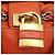 Chloé Borsa a mano Chloe Paddington in pelle arancione oro argento autentica YKZ1580SAM - vista 14