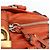 Chloé Borsa a mano Chloe Paddington in pelle arancione oro argento autentica YKZ1580SAM - vista 15