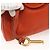 Chloé Borsa a mano Chloe Paddington in pelle arancione oro argento autentica YKZ1580SAM - vista 17