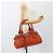 Chloé Borsa a mano Chloe Paddington in pelle arancione oro argento autentica YKZ1580SAM - vista 27