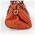 Chloé Borsa a mano Chloe Paddington in pelle arancione oro argento autentica YKZ1580SAM - vista 4