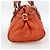 Chloé Borsa a mano Chloe Paddington in pelle arancione oro argento autentica YKZ1580SAM - vista 5