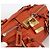Chloé Borsa a mano Chloe Paddington in pelle arancione oro argento autentica YKZ1580SAM - vista 6