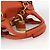 Chloé Borsa a mano Chloe Paddington in pelle arancione oro argento autentica YKZ1580SAM - vista 7