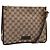 Borsa a Spalla GG Canvas Gucci Beige Oro 91762 Auth BAZ020 D'oro