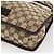 Borsa a Spalla GG Canvas Gucci Beige Oro 91762 Auth BAZ020 D'oro - vista 10