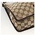 Borsa a Spalla GG Canvas Gucci Beige Oro 91762 Auth BAZ020 D'oro - vista 11