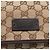 Borsa a Spalla GG Canvas Gucci Beige Oro 91762 Auth BAZ020 D'oro - vista 14