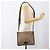 Borsa a Spalla GG Canvas Gucci Beige Oro 91762 Auth BAZ020 D'oro - vista 22