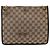 Borsa a Spalla GG Canvas Gucci Beige Oro 91762 Auth BAZ020 D'oro - vista 3