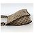 Borsa a Spalla GG Canvas Gucci Beige Oro 91762 Auth BAZ020 D'oro - vista 4