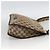 Borsa a Spalla GG Canvas Gucci Beige Oro 91762 Auth BAZ020 D'oro - vista 5