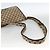 Borsa a Spalla GG Canvas Gucci Beige Oro 91762 Auth BAZ020 D'oro - vista 7