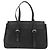 LOUIS VUITTON Borsa a Mano Epi Segur MM Nera M58862 LV Auth ka3751 Nero - vista 3