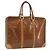 LOUIS VUITTON Borsa a Mano Monogram Vernis Van Damme Bronzo M91125 LV Auth YKZ119