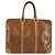 LOUIS VUITTON Borsa a Mano Monogram Vernis Van Damme Bronzo M91125 LV Auth YKZ119 - vista 2