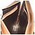 LOUIS VUITTON Borsa a Mano Monogram Vernis Van Damme Bronzo M91125 LV Auth YKZ119 - vista 20