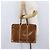 LOUIS VUITTON Borsa a Mano Monogram Vernis Van Damme Bronzo M91125 LV Auth YKZ119 - vista 25