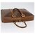 LOUIS VUITTON Borsa a Mano Monogram Vernis Van Damme Bronzo M91125 LV Auth YKZ119 - vista 7