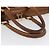 LOUIS VUITTON Borsa a Mano Monogram Vernis Van Damme Bronzo M91125 LV Auth YKZ119 - vista 8