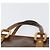 LOUIS VUITTON Borsa a Mano Monogram Vernis Van Damme Bronzo M91125 LV Auth YKZ119 - vista 9