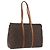 LOUIS VUITTON Borsa a Spalla Monogram Flanerie 50 M51116 Auth LV LNZ777 Monogramma