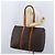 LOUIS VUITTON Borsa a Spalla Monogram Flanerie 50 M51116 Auth LV LNZ777 Monogramma - vista 23
