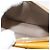 LOUIS VUITTON Bolsa de Accesorios Motto Monogram Vernis Beige M91136 LV Auth INZ016 - vista 10