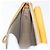 LOUIS VUITTON Bolsa de Accesorios Motto Monogram Vernis Beige M91136 LV Auth INZ016 - vista 21
