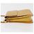LOUIS VUITTON Bolsa de Accesorios Motto Monogram Vernis Beige M91136 LV Auth INZ016 - vista 4