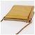 LOUIS VUITTON Bolsa de Accesorios Motto Monogram Vernis Beige M91136 LV Auth INZ016 - vista 6