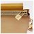 LOUIS VUITTON Bolsa de Accesorios Motto Monogram Vernis Beige M91136 LV Auth INZ016 - vista 9