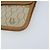 Christian Dior Bolsa de ombro em lona de favo de mel PVC bege dourado Auth ARZ784 - vista 10