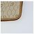 Christian Dior Bolsa de ombro em lona de favo de mel PVC bege dourado Auth ARZ784 - vista 12