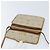 Christian Dior Bolsa de ombro em lona de favo de mel PVC bege dourado Auth ARZ784 - vista 16