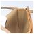 Christian Dior Bolsa de ombro em lona de favo de mel PVC bege dourado Auth ARZ784 - vista 19