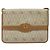 Christian Dior Bolsa de ombro em lona de favo de mel PVC bege dourado Auth ARZ784 - vista 2