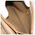Christian Dior Bolsa de ombro em lona de favo de mel PVC bege dourado Auth ARZ784 - vista 22