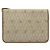 Christian Dior Bolsa de ombro em lona de favo de mel PVC bege dourado Auth ARZ784 - vista 3