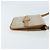 Christian Dior Bolsa de ombro em lona de favo de mel PVC bege dourado Auth ARZ784 - vista 4