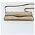 Christian Dior Bolsa de ombro em lona de favo de mel PVC bege dourado Auth ARZ784 - vista 9