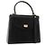 BALLY Borsa a mano in pelle 2 vie Nero Oro Auth YKZ1052 D'oro