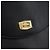 BALLY Borsa a mano in pelle 2 vie Nero Oro Auth YKZ1052 D'oro - vista 16