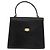 BALLY Borsa a mano in pelle 2 vie Nero Oro Auth YKZ1052 D'oro - vista 2