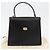 BALLY Borsa a mano in pelle 2 vie Nero Oro Auth YKZ1052 D'oro - vista 27