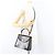 BALLY Borsa a mano in pelle 2 vie Nero Oro Auth YKZ1052 D'oro - vista 28