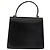 BALLY Borsa a mano in pelle 2 vie Nero Oro Auth YKZ1052 D'oro - vista 3