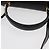 BALLY Borsa a mano in pelle 2 vie Nero Oro Auth YKZ1052 D'oro - vista 7
