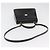 BALLY Borsa a mano in pelle 2 vie Nero Oro Auth YKZ1052 D'oro - vista 9