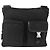 Borsa a Spalla PRADA Nylon Nero Argento Autentica BAZ163 - vista 2